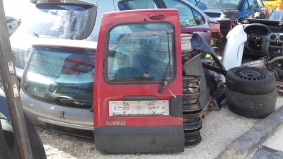 Καπώ Renault kangoo