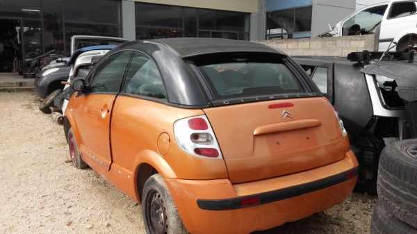 Citroen C3 Cabrio 2003